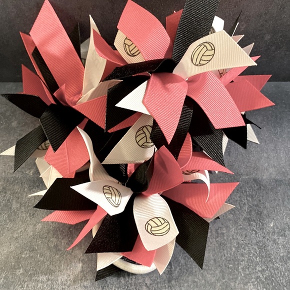 Sublimation Specialties Accessories Pack Volleyball Hair Ribbons